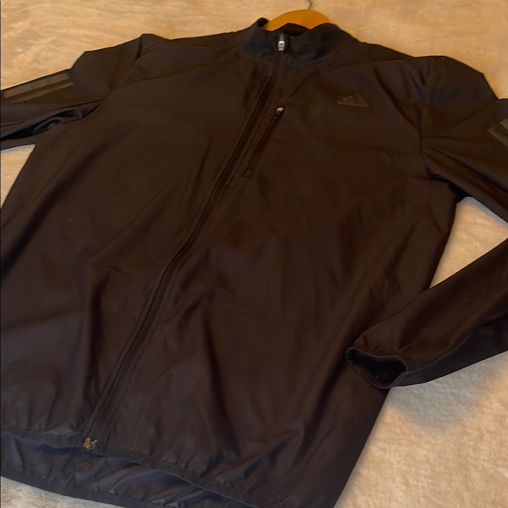 Adidas Men's Black Jacket